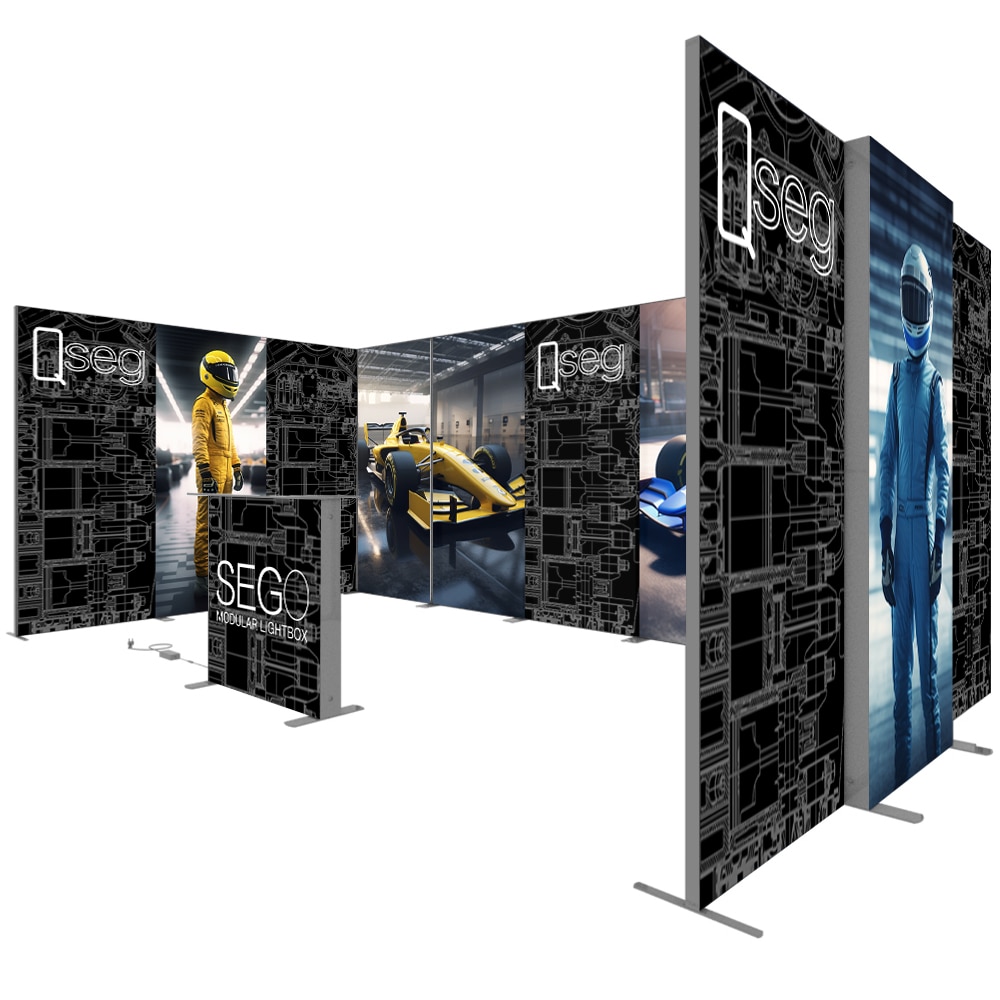 SEGO + QSEG Configuration B — Graphic Package
